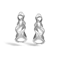 Thumbnail for Cashmere Hoop Earrings in 925 Sterling Silver